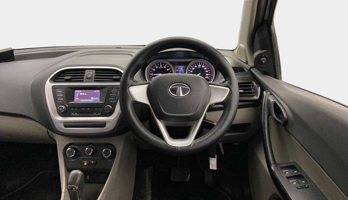 2017 Tata Tiago XTA PETROL, Petrol, Automatic, 63,775 km, Steering Wheel Close Up