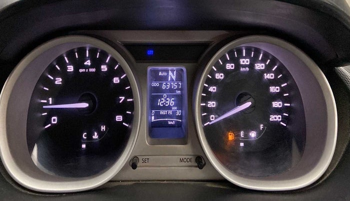 2017 Tata Tiago XTA PETROL, Petrol, Automatic, 63,775 km, Odometer Image