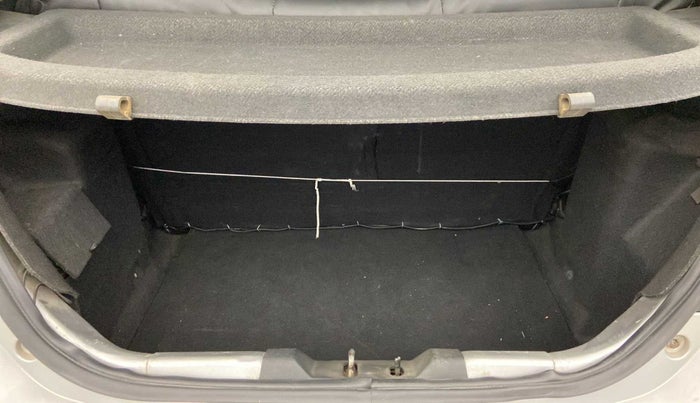 2017 Tata Tiago XTA PETROL, Petrol, Automatic, 63,775 km, Boot Inside