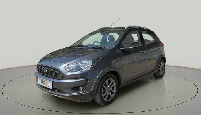 2018 Ford FREESTYLE TITANIUM 1.2 PETROL, Petrol, Manual, 1,22,377 km, Left Front Diagonal