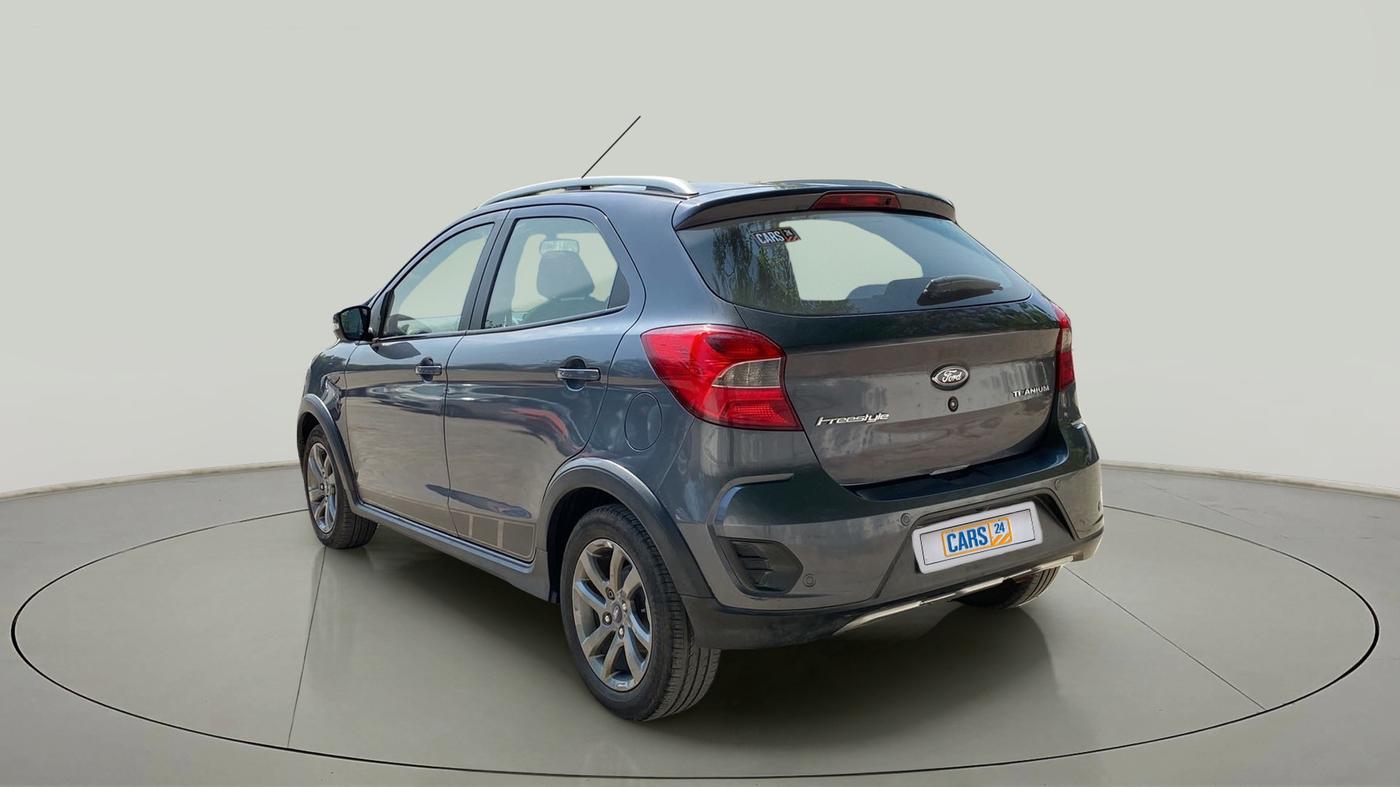 2018 Ford FREESTYLE TITANIUM 1.2 PETROL, Petrol, Manual, 1,22,377 km, Left Back Diagonal