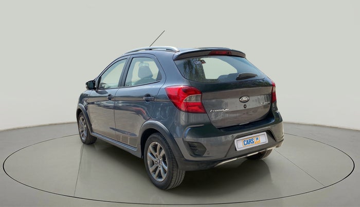 2018 Ford FREESTYLE TITANIUM 1.2 PETROL, Petrol, Manual, 1,22,377 km, Left Back Diagonal