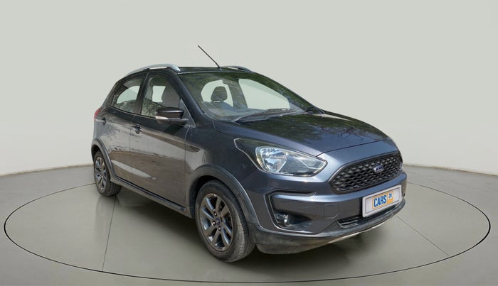 2018 Ford FREESTYLE TITANIUM 1.2 PETROL, Petrol, Manual, 1,22,377 km, Right Front Diagonal