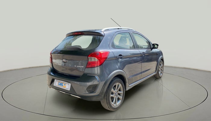 2018 Ford FREESTYLE TITANIUM 1.2 PETROL, Petrol, Manual, 1,22,377 km, Right Back Diagonal