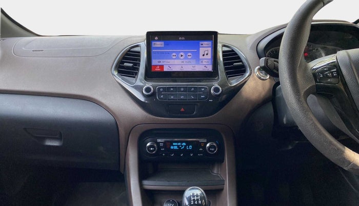 2018 Ford FREESTYLE TITANIUM 1.2 PETROL, Petrol, Manual, 1,22,377 km, Air Conditioner