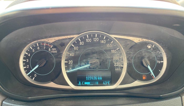 2018 Ford FREESTYLE TITANIUM 1.2 PETROL, Petrol, Manual, 1,22,377 km, Odometer Image
