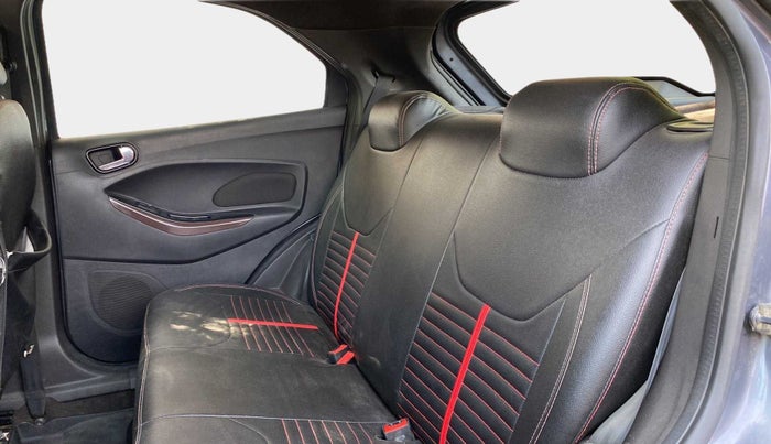 2018 Ford FREESTYLE TITANIUM 1.2 PETROL, Petrol, Manual, 1,22,377 km, Right Side Rear Door Cabin