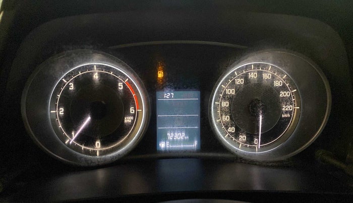 2017 Maruti Dzire VDI, Diesel, Manual, 72,371 km, Odometer Image