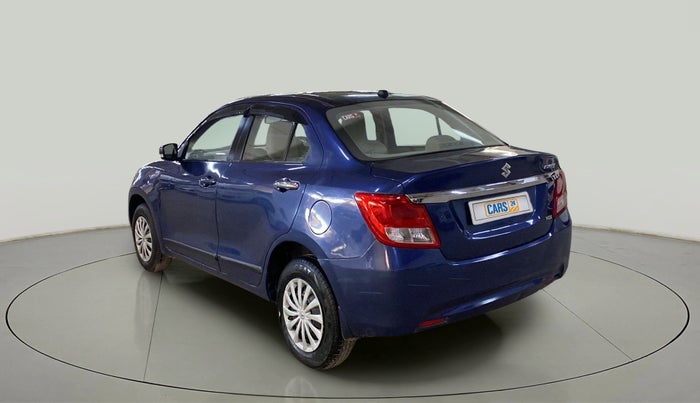 2017 Maruti Dzire VDI, Diesel, Manual, 72,371 km, Left Back Diagonal