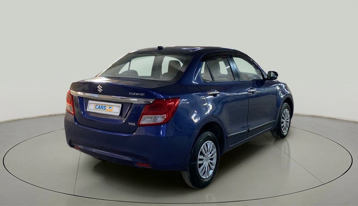 2017 Maruti Dzire VDI, Diesel, Manual, 72,371 km, Right Back Diagonal