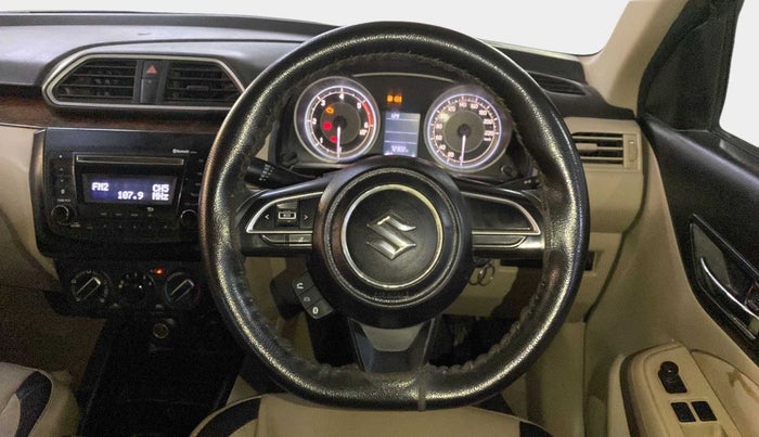 2017 Maruti Dzire VDI, Diesel, Manual, 72,371 km, Steering Wheel Close Up