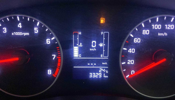 2019 Hyundai Elite i20 SPORTZ PLUS 1.2, Petrol, Manual, 33,221 km, Odometer Image