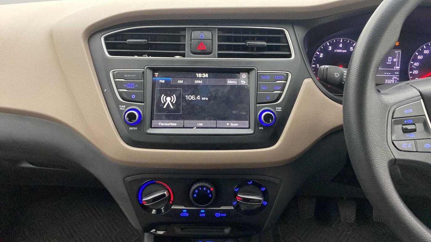 2019 Hyundai Elite i20 SPORTZ PLUS 1.2, Petrol, Manual, 33,221 km, Air Conditioner
