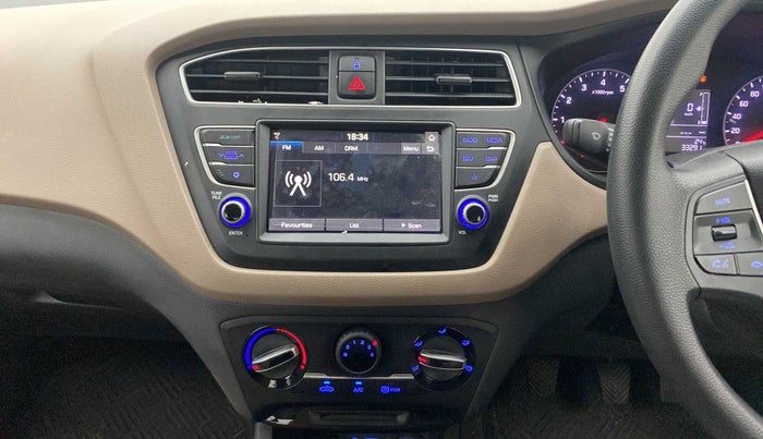 2019 Hyundai Elite i20 SPORTZ PLUS 1.2, Petrol, Manual, 33,221 km, Air Conditioner