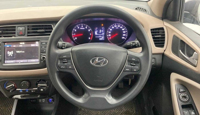 2019 Hyundai Elite i20 SPORTZ PLUS 1.2, Petrol, Manual, 33,221 km, Steering Wheel Close Up