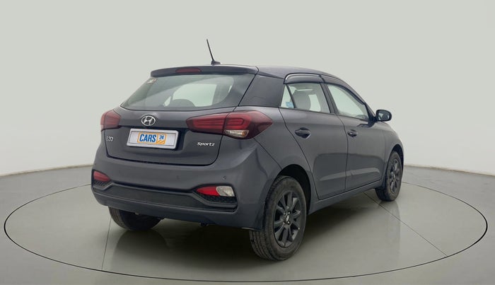 2019 Hyundai Elite i20 SPORTZ PLUS 1.2, Petrol, Manual, 33,221 km, Right Back Diagonal