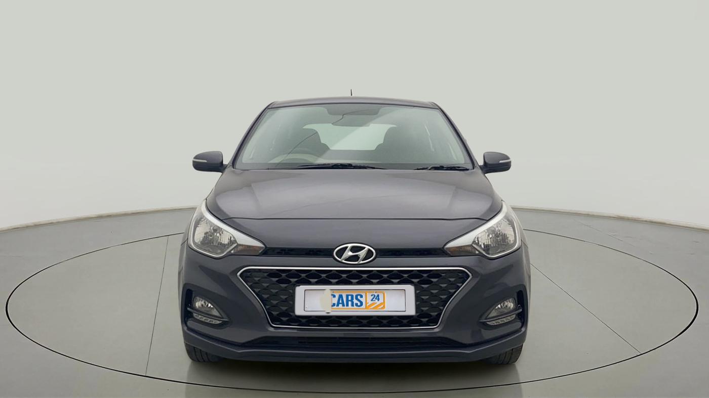2019 Hyundai Elite i20 SPORTZ PLUS 1.2, Petrol, Manual, 33,221 km, Front