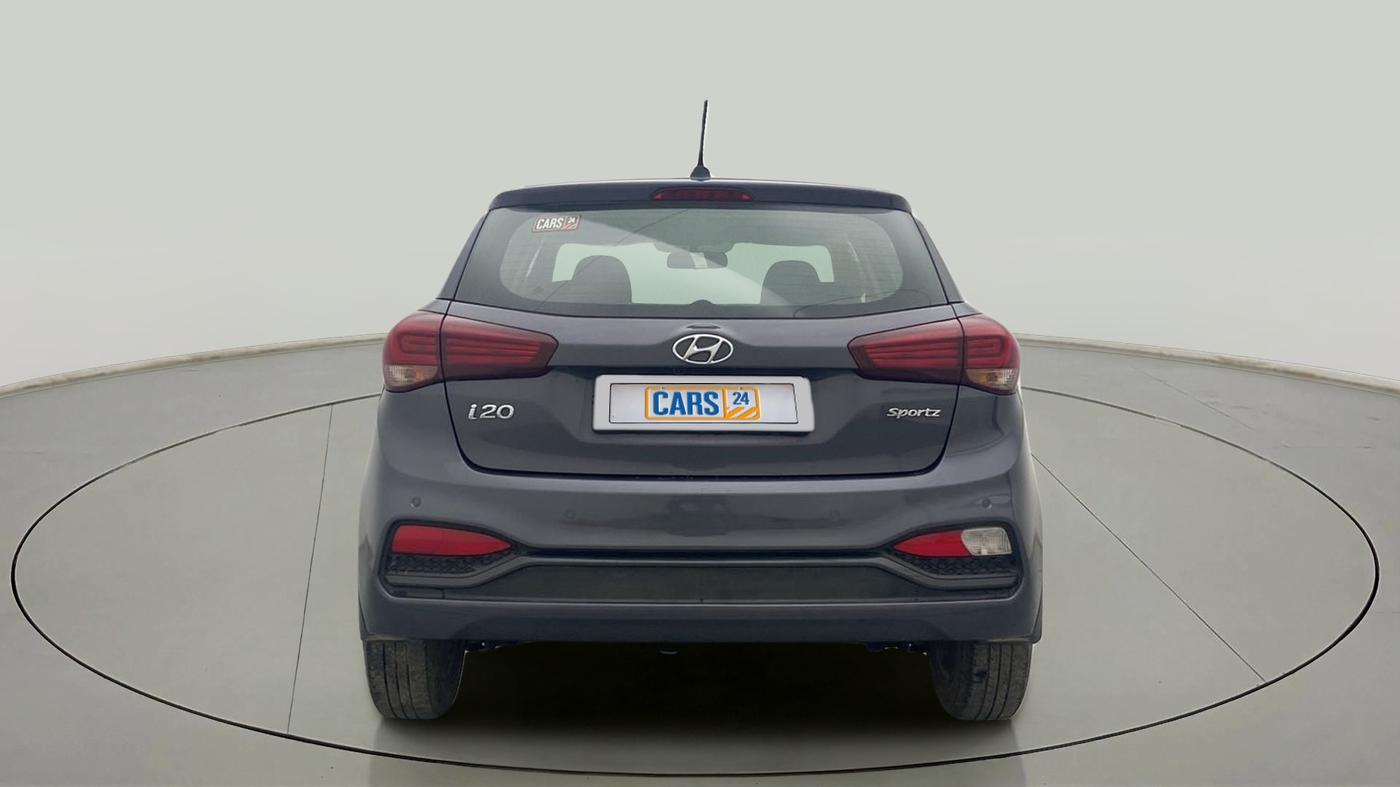2019 Hyundai Elite i20 SPORTZ PLUS 1.2, Petrol, Manual, 33,221 km, Back/Rear