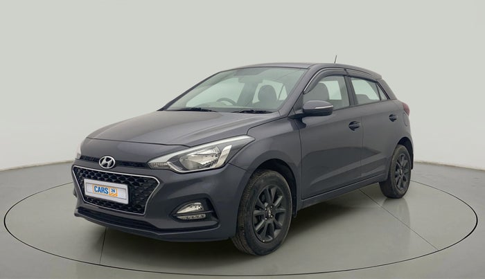2019 Hyundai Elite i20 SPORTZ PLUS 1.2, Petrol, Manual, 33,221 km, Left Front Diagonal