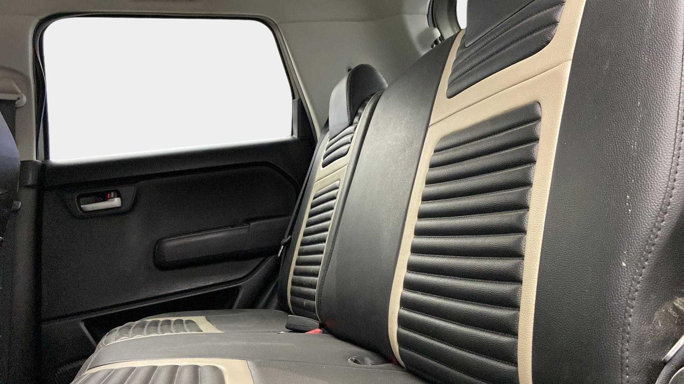 2022 Maruti New Wagon-R ZXI 1.2, Petrol, Manual, 13,103 km, Right Side Rear Door Cabin