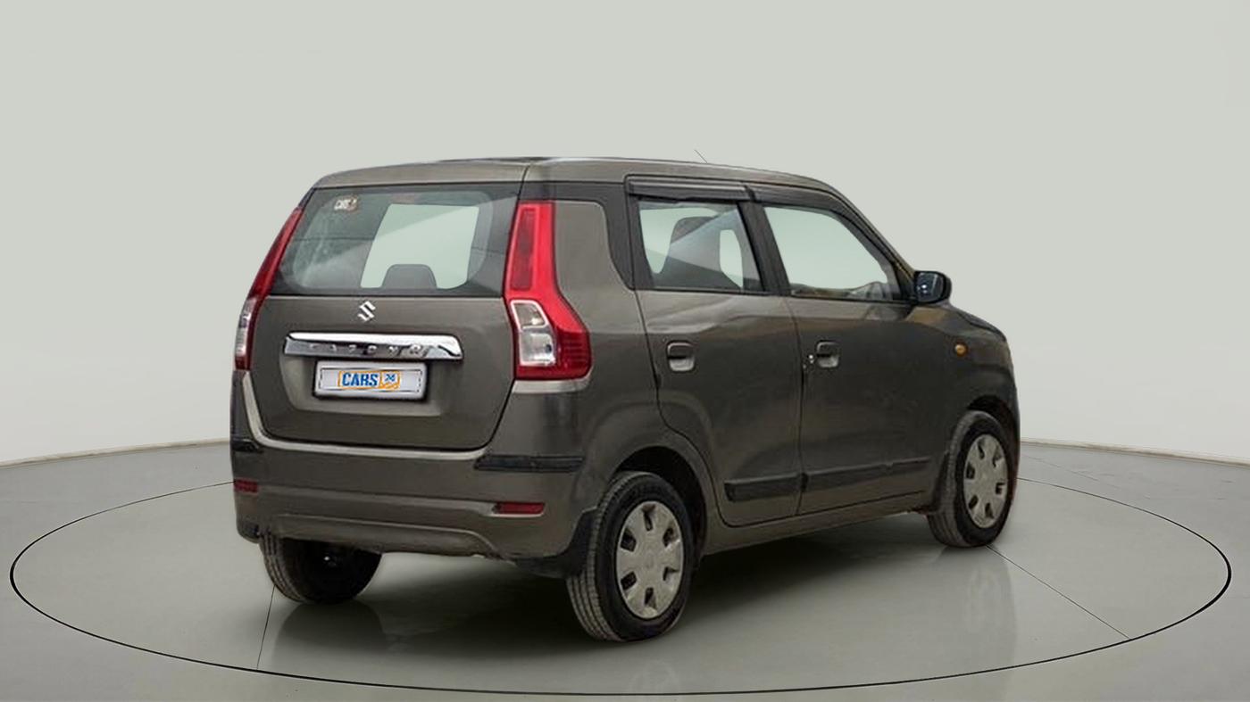 2022 Maruti New Wagon-R ZXI 1.2, Petrol, Manual, 13,103 km, Right Back Diagonal