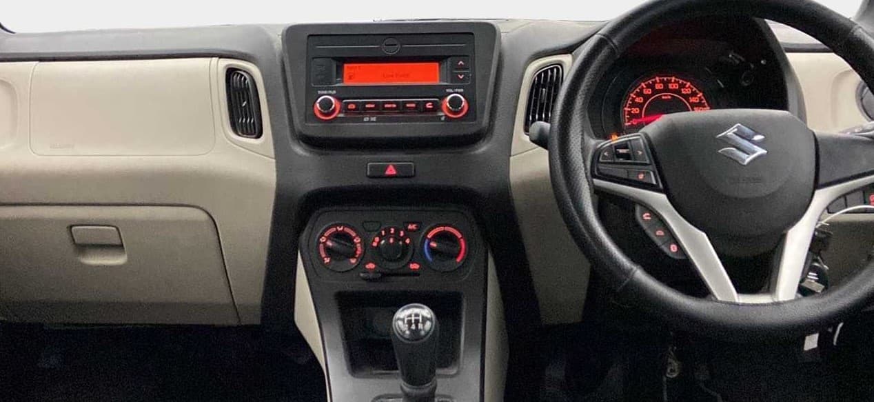 2022 Maruti New Wagon-R ZXI 1.2, Petrol, Manual, 13,103 km, Air Conditioner