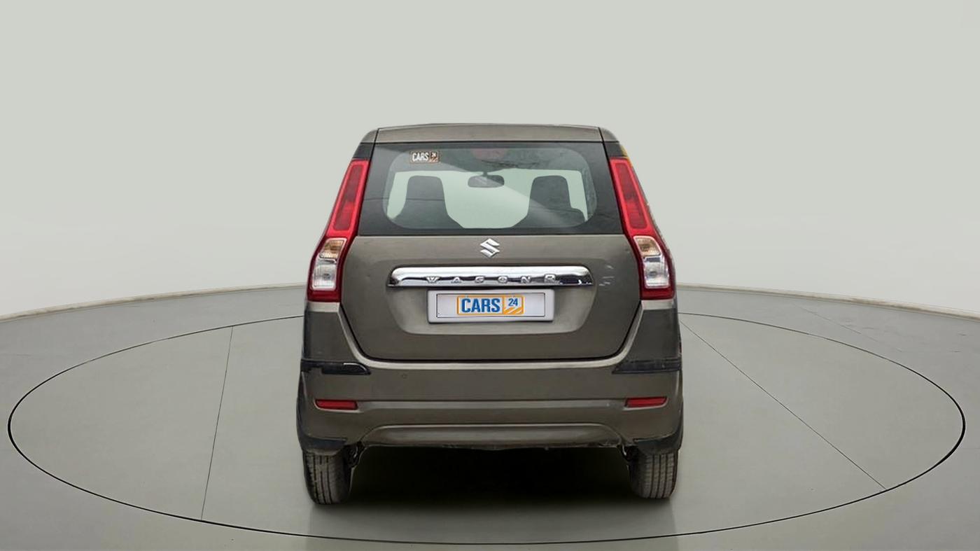 2022 Maruti New Wagon-R ZXI 1.2, Petrol, Manual, 13,103 km, Back/Rear