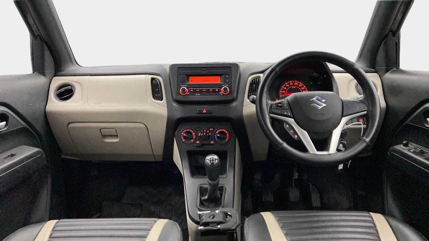 2022 Maruti New Wagon-R ZXI 1.2, Petrol, Manual, 13,103 km, Dashboard