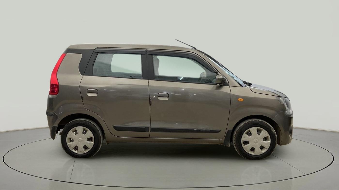 2022 Maruti New Wagon-R ZXI 1.2, Petrol, Manual, 13,103 km, Right Side View
