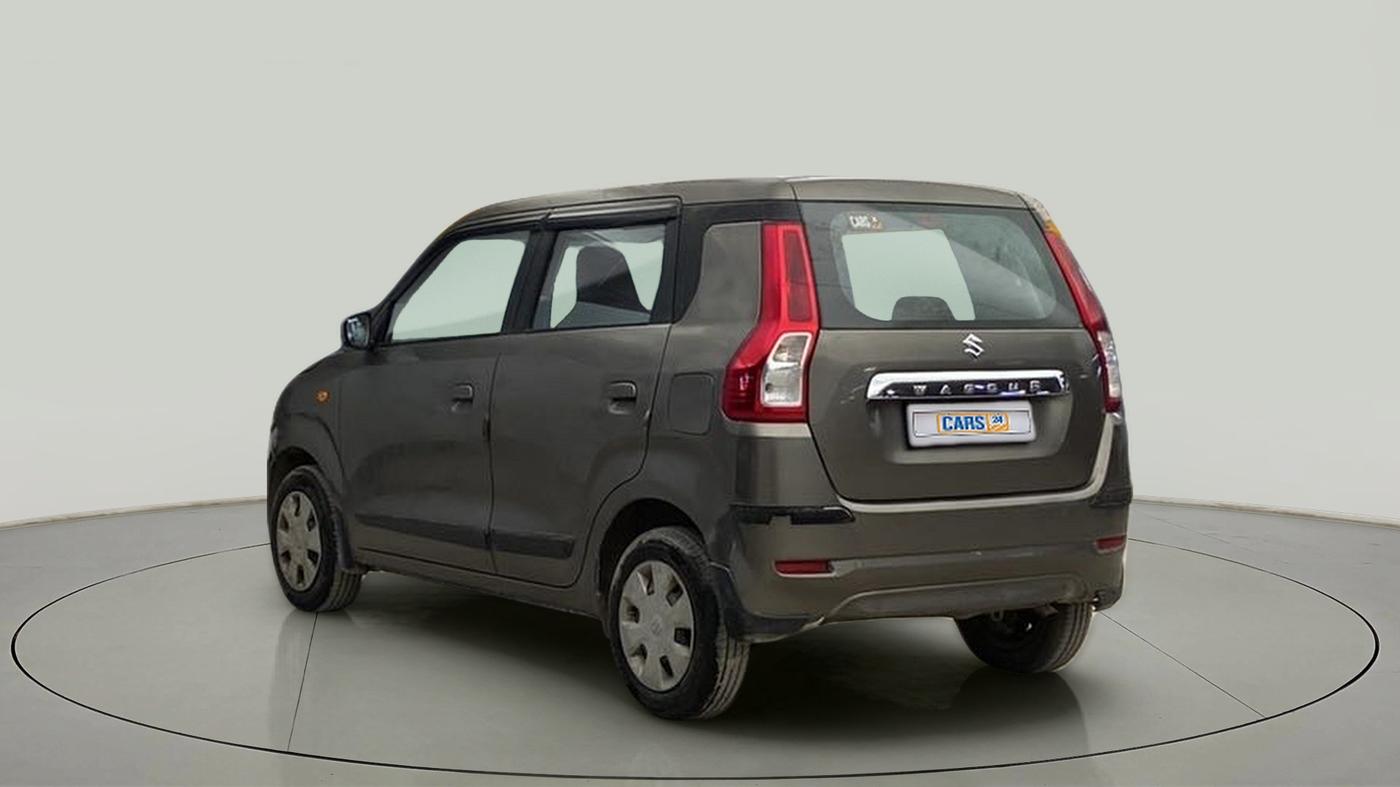 2022 Maruti New Wagon-R ZXI 1.2, Petrol, Manual, 13,103 km, Left Back Diagonal