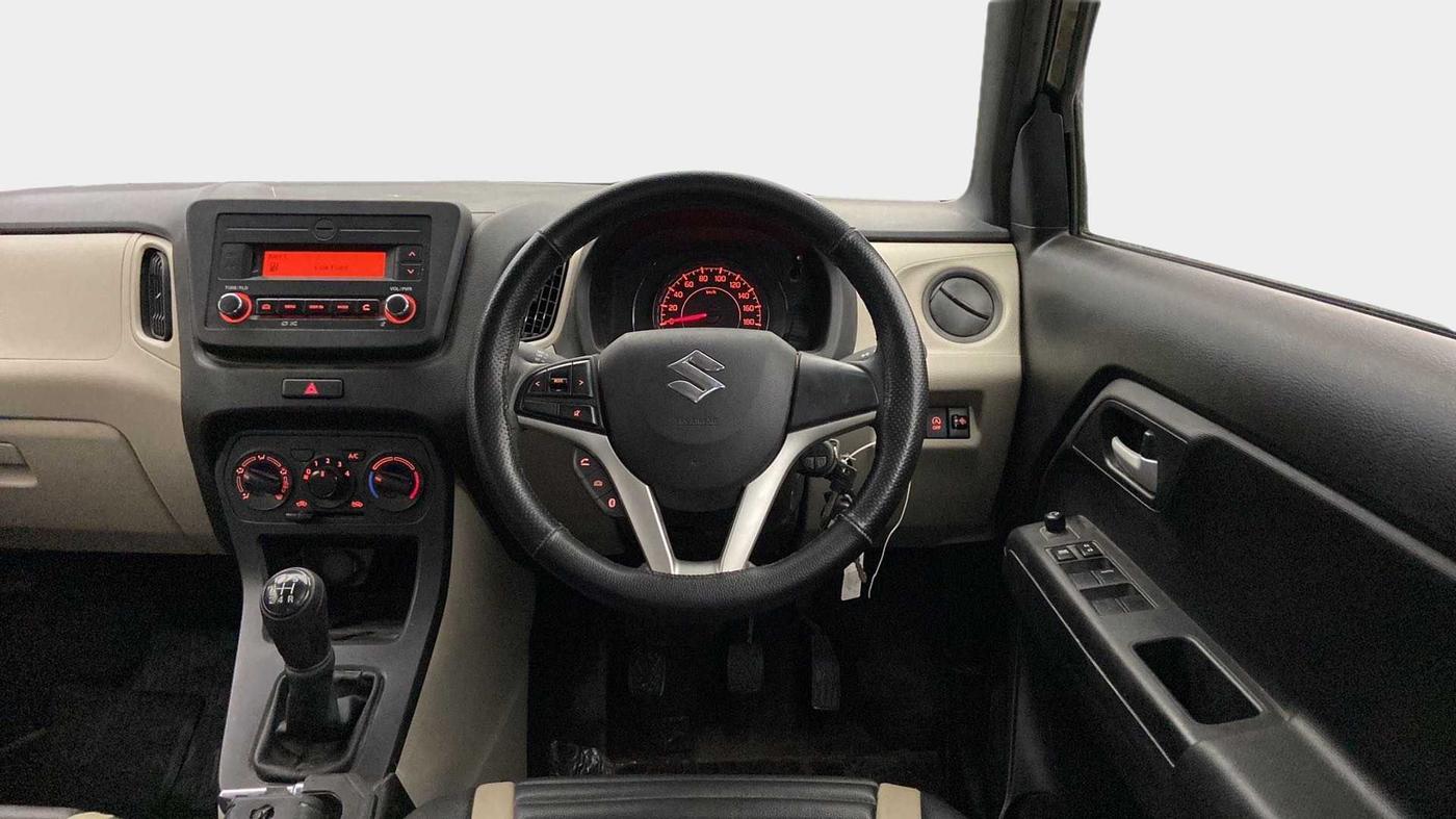 2022 Maruti New Wagon-R ZXI 1.2, Petrol, Manual, 13,103 km, Steering Wheel Close Up