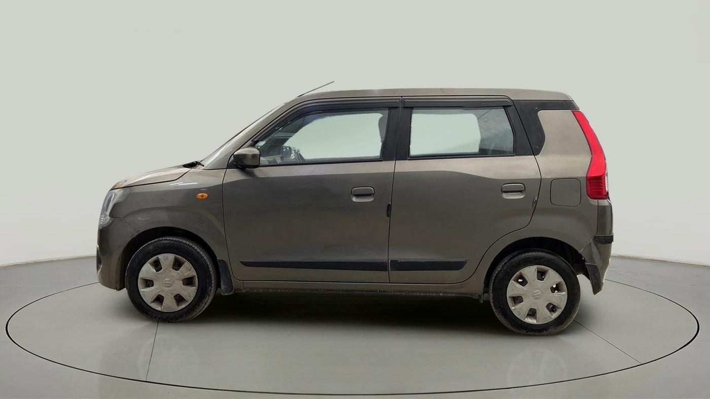 2022 Maruti New Wagon-R ZXI 1.2, Petrol, Manual, 13,103 km, Left Side