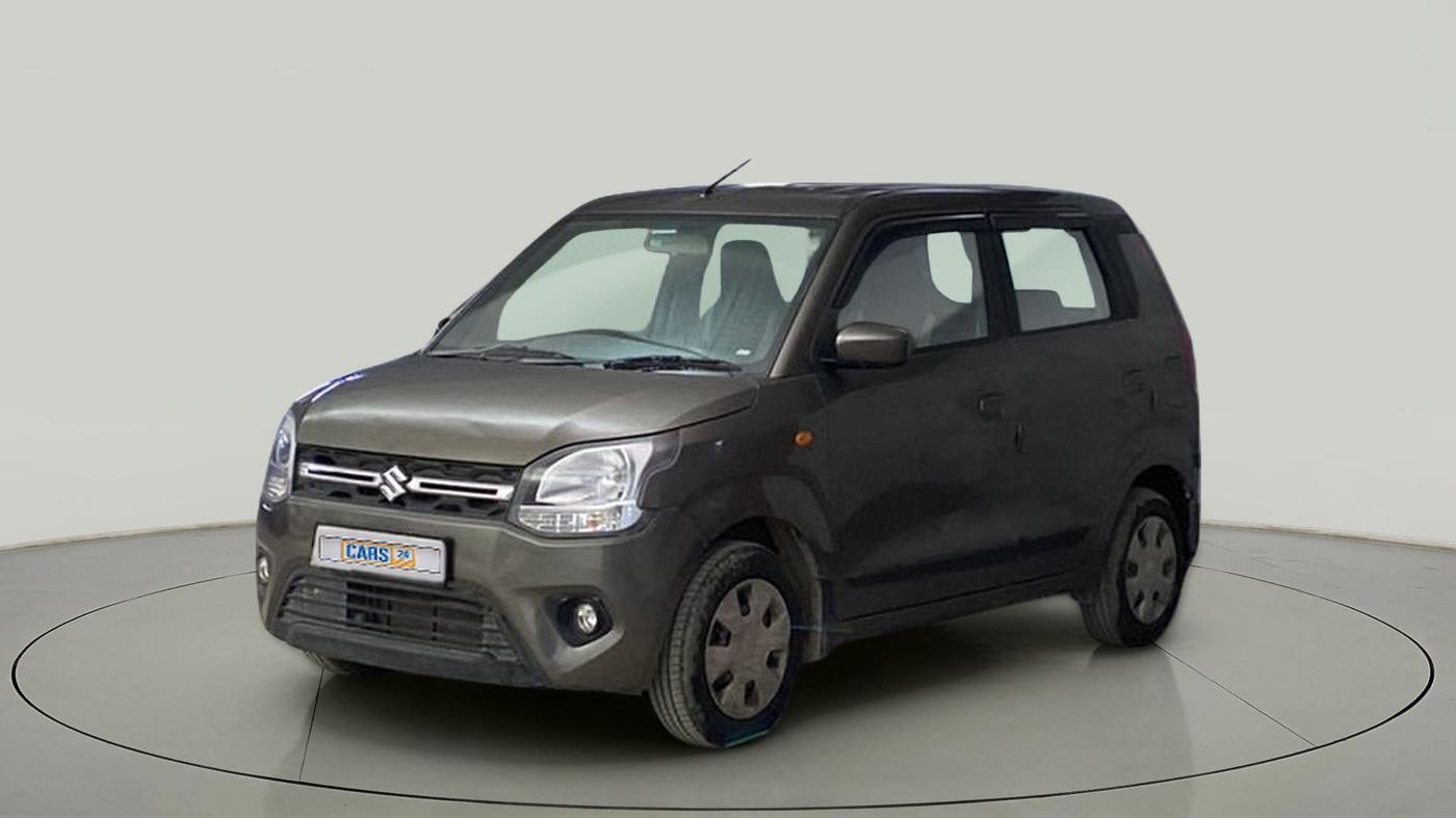 2022 Maruti New Wagon-R ZXI 1.2, Petrol, Manual, 13,103 km, Left Front Diagonal