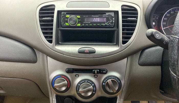 2012 Hyundai i10 ERA 1.1, Petrol, Manual, 39,154 km, Air Conditioner