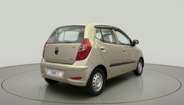 2012 Hyundai i10 ERA 1.1, Petrol, Manual, 39,154 km, Right Back Diagonal