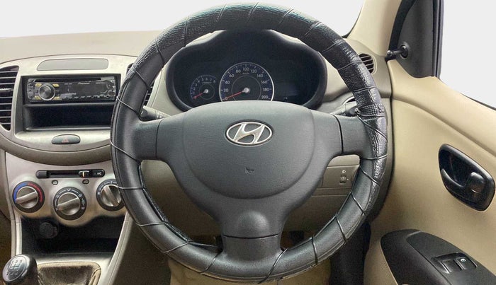 2012 Hyundai i10 ERA 1.1, Petrol, Manual, 39,154 km, Steering Wheel Close Up