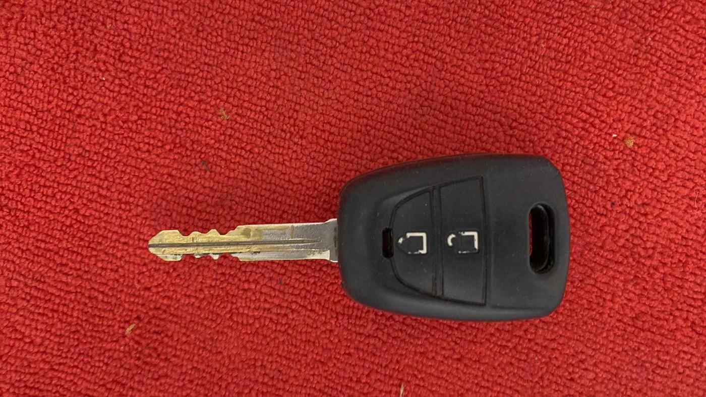 2020 Hyundai NEW SANTRO ASTA AMT, Petrol, Automatic, 48,844 km, Key Close Up