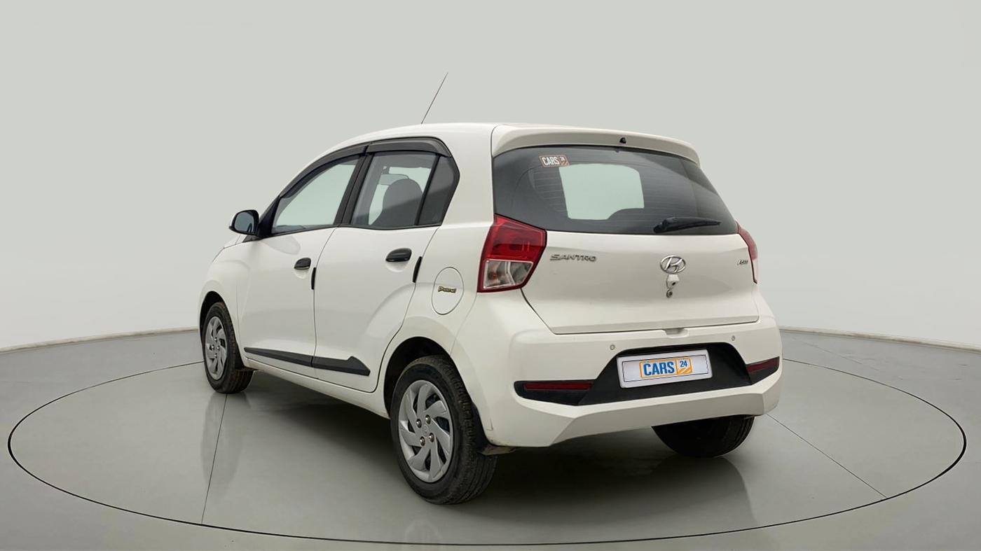 2020 Hyundai NEW SANTRO ASTA AMT, Petrol, Automatic, 48,844 km, Left Back Diagonal