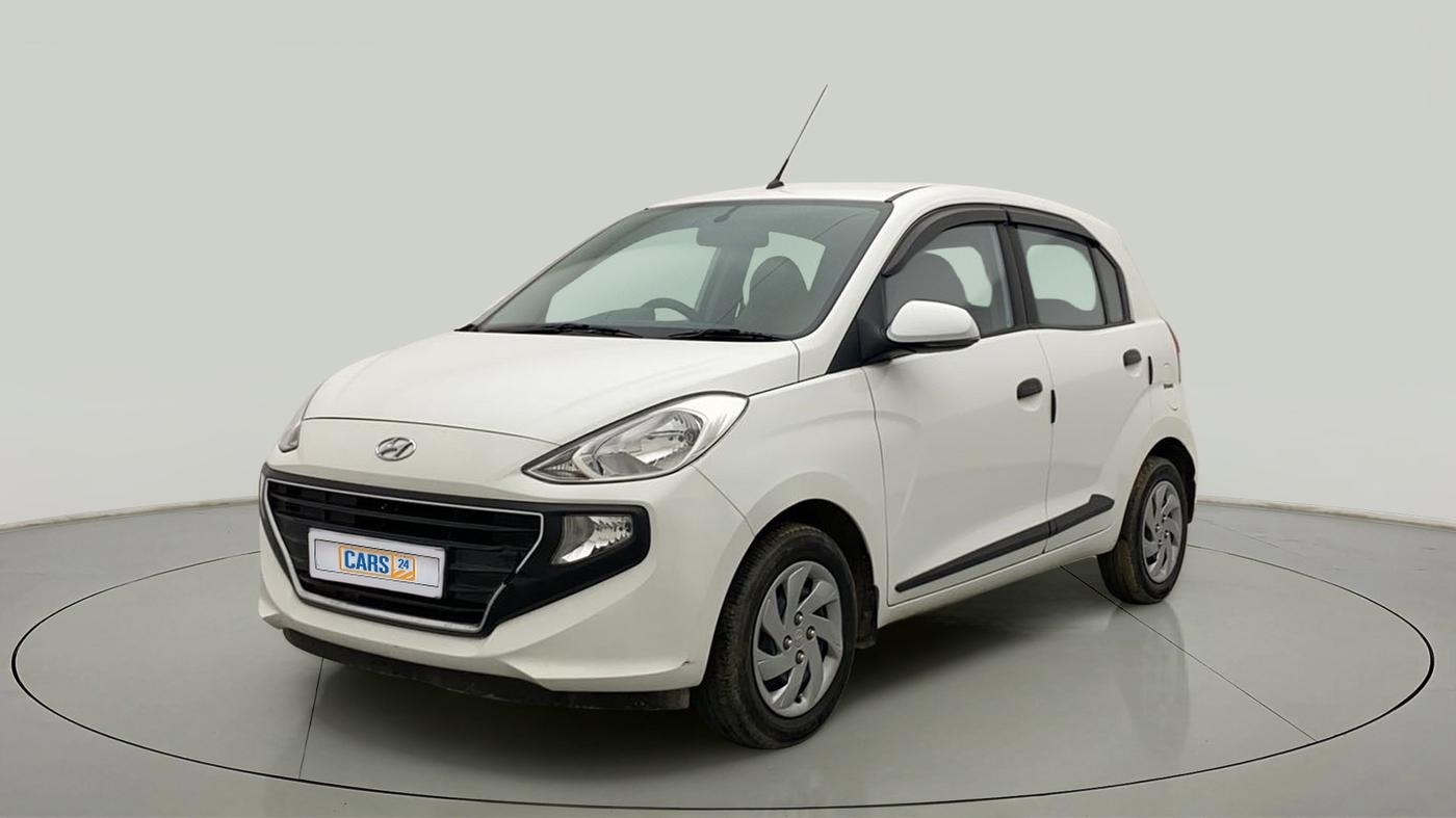 2020 Hyundai NEW SANTRO ASTA AMT, Petrol, Automatic, 48,844 km, Left Front Diagonal