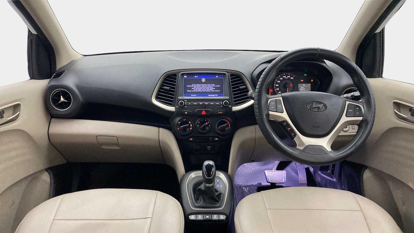 2020 Hyundai NEW SANTRO ASTA AMT, Petrol, Automatic, 48,844 km, Dashboard
