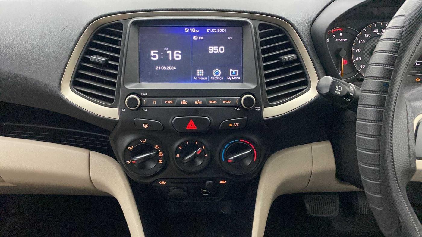 2020 Hyundai NEW SANTRO ASTA AMT, Petrol, Automatic, 48,844 km, Air Conditioner