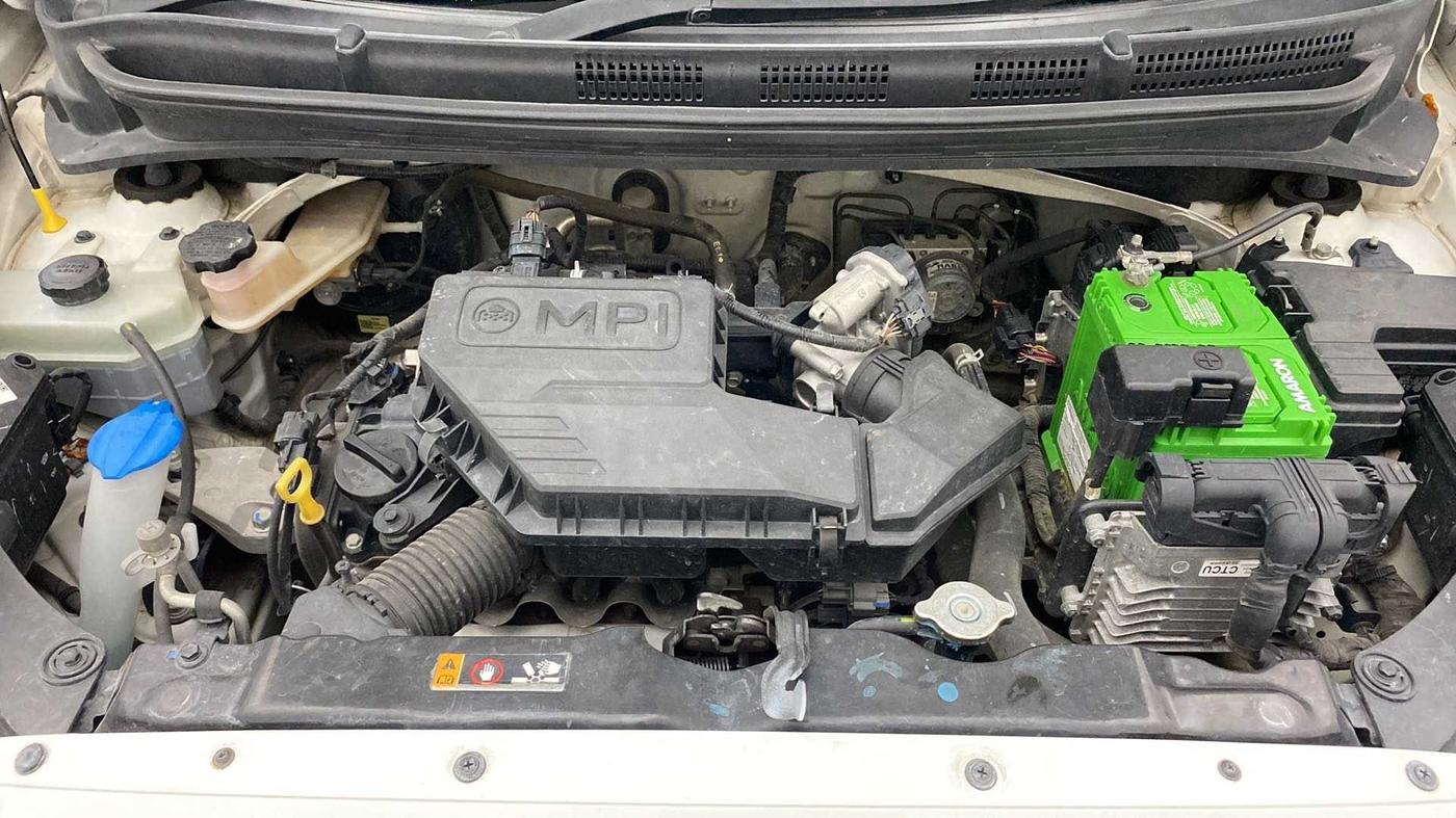 2020 Hyundai NEW SANTRO ASTA AMT, Petrol, Automatic, 48,844 km, Open Bonet