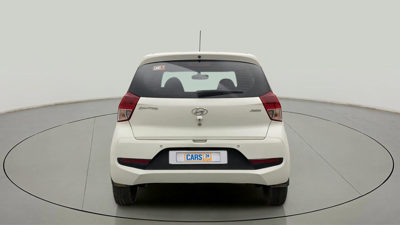 2020 Hyundai NEW SANTRO ASTA AMT, Petrol, Automatic, 48,844 km, Back/Rear