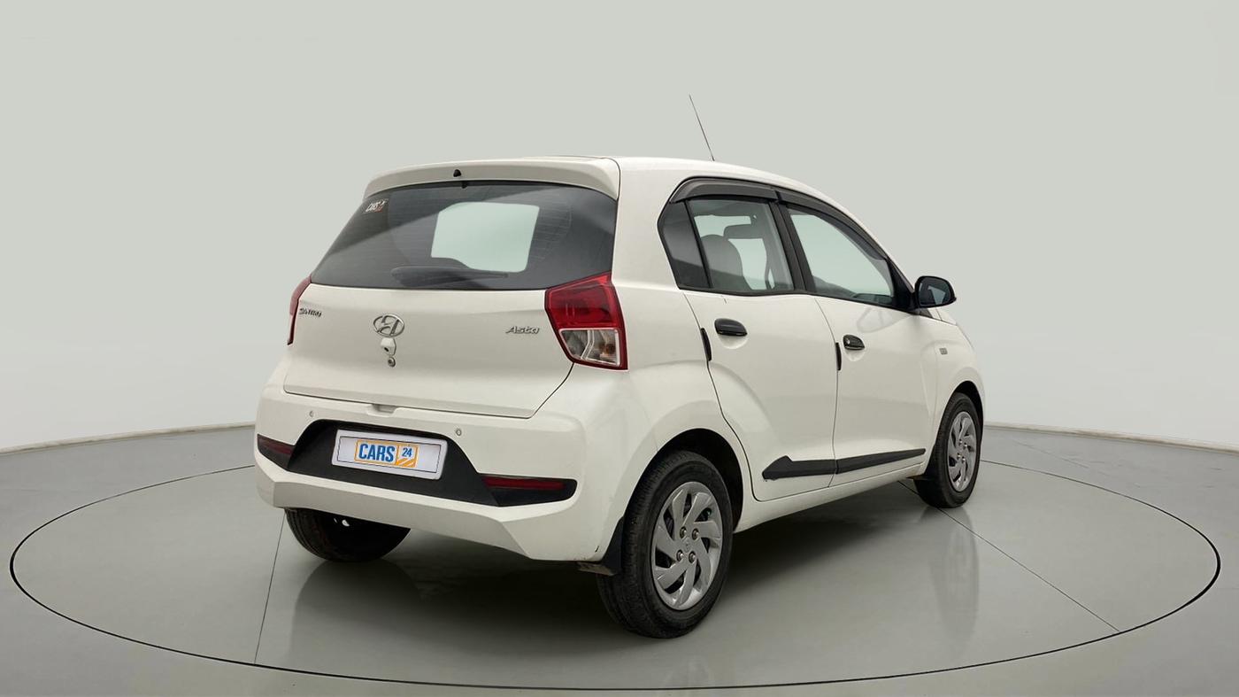 2020 Hyundai NEW SANTRO ASTA AMT, Petrol, Automatic, 48,844 km, Right Back Diagonal