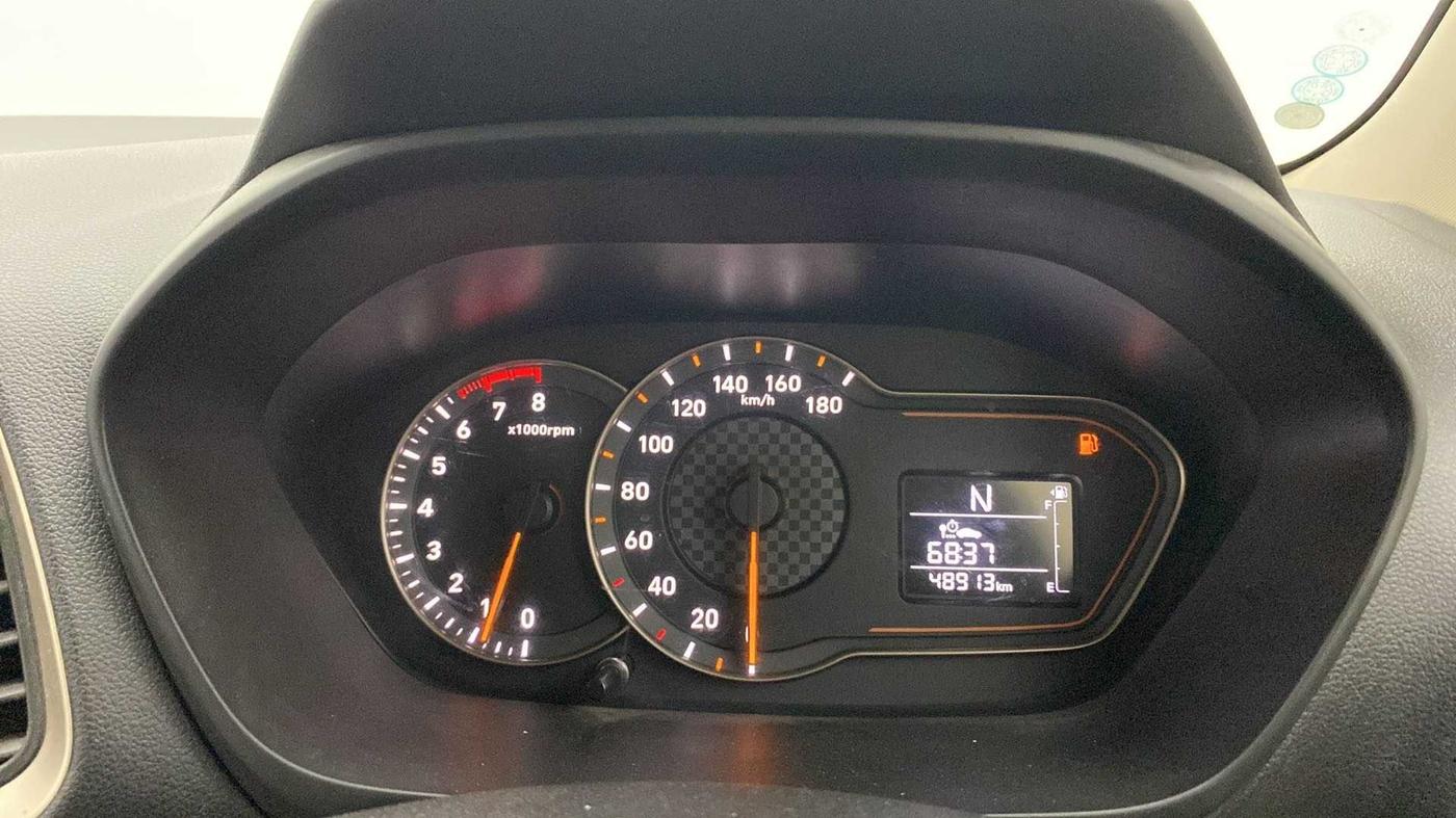 2020 Hyundai NEW SANTRO ASTA AMT, Petrol, Automatic, 48,844 km, Odometer Image