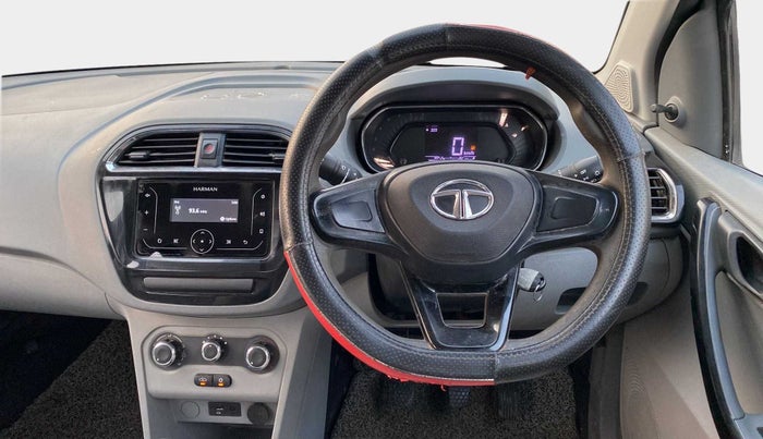 2021 Tata TIGOR XM PETROL, Petrol, Manual, 39,113 km, Steering Wheel Close Up