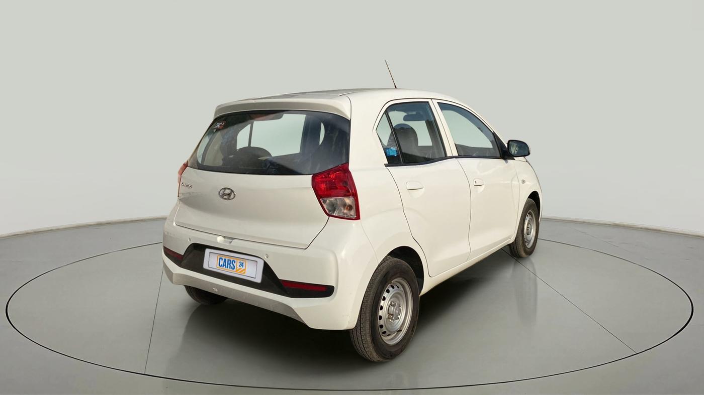 2022 Hyundai NEW SANTRO MAGNA, Petrol, Manual, 5,829 km, Right Back Diagonal