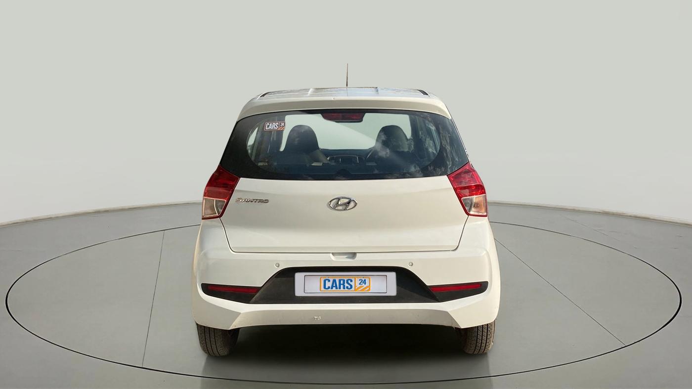 2022 Hyundai NEW SANTRO MAGNA, Petrol, Manual, 5,829 km, Back/Rear