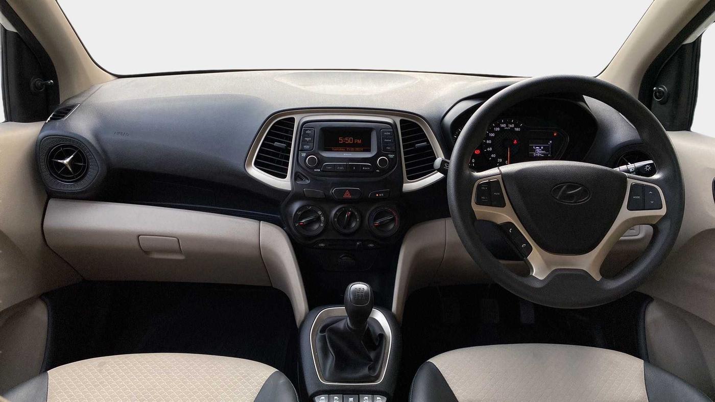 2022 Hyundai NEW SANTRO MAGNA, Petrol, Manual, 5,829 km, Dashboard