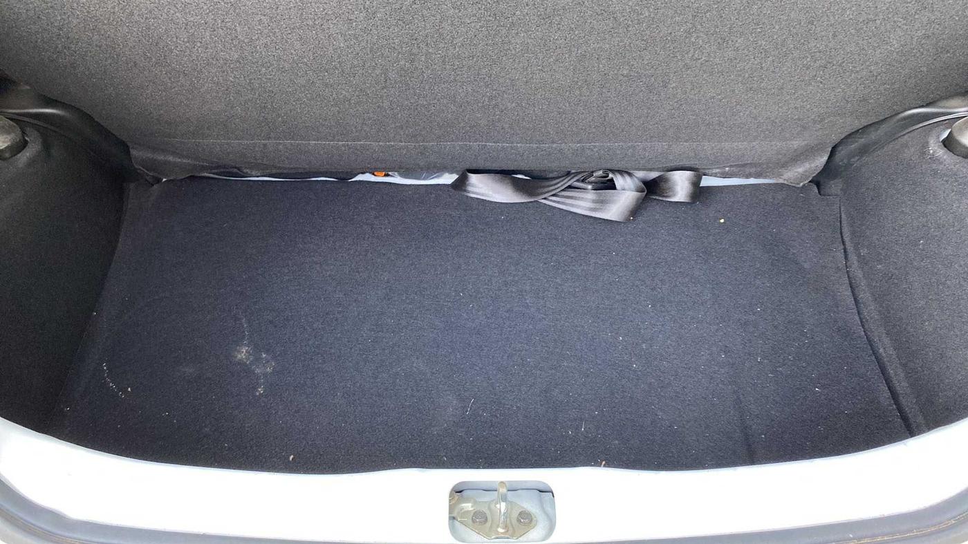 2022 Hyundai NEW SANTRO MAGNA, Petrol, Manual, 5,829 km, Boot Inside